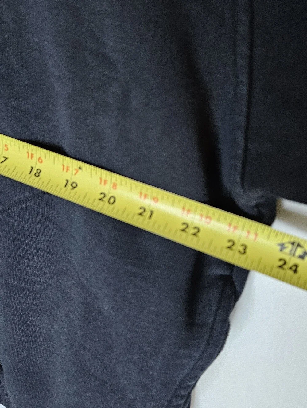 Everlane Organic Cotton The Track Half-Zip Sweatshirt Blue Pullover Size XL